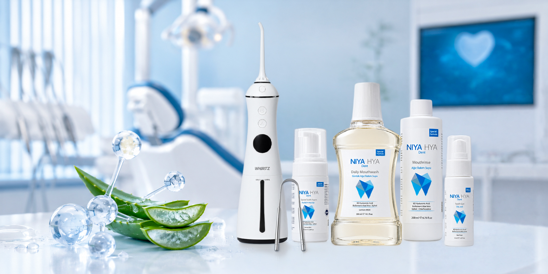 Biyofermente Aloe Vera ağız bakımında ne işe yarar